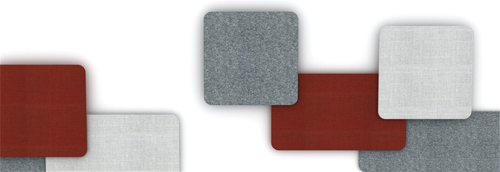 गुणवत्ता पीईटी ने ध्वनिक पैनलों को महसूस किया फैक्टरी