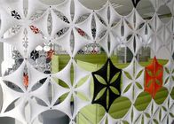 आधुनिक 3 डी ध्वनिक दीवार पैनलों सजावटी आंतरिक दीवार आवरण पर्यावरण के अनुकूल