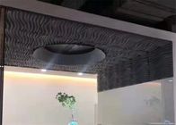 100% पॉलिएस्टर फाइबर शोर रद्द दीवार पैनलों, आधुनिक 3 डी दीवार कला पैनलों