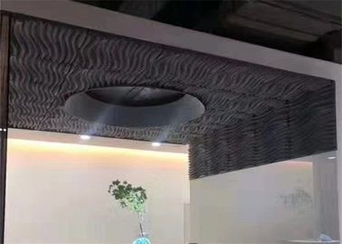 बैठक कक्ष एंटी स्टैटिी के लिए हीट इंसुलेशन 3 डी ध्वनिक वॉल पैनल्स