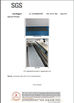 चीन SUZHOU TRANO NEW MATERIAL TECHNOLOGY CO.,LTD प्रमाणपत्र